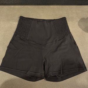Aerie Offline Shorts with scrunch sides